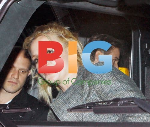 Britney Spears at Troubador with Jason Trawick