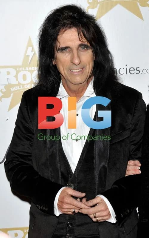 Alice Cooper at Classic Rock Roll Of Honour