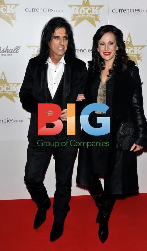Alice Cooper at Classic Rock Roll Of Honour