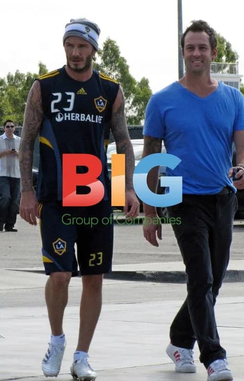 David Beckham at MLS Press Conference