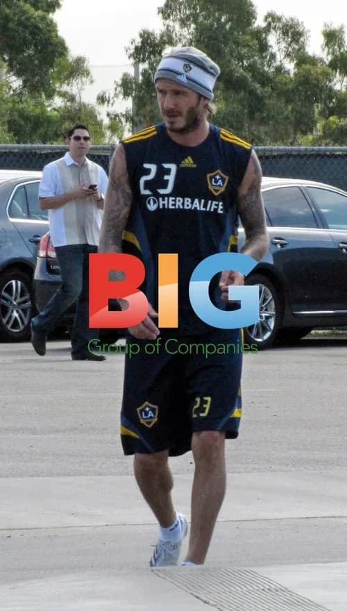 David Beckham at MLS Press Conference