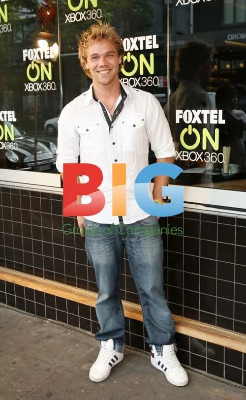 Lincoln Lewis at Foxtel on XBOX 360 Event