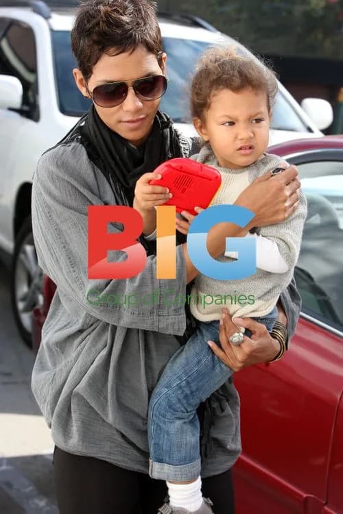 Halle Berry and Daughter Nahla in LA