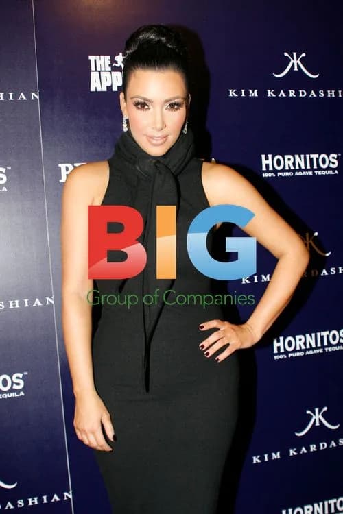 Kim Kardashian at Perfumania Apprentice Promotion