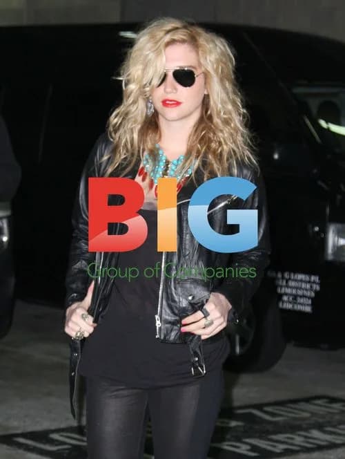 Ke$ha Out in Sydney