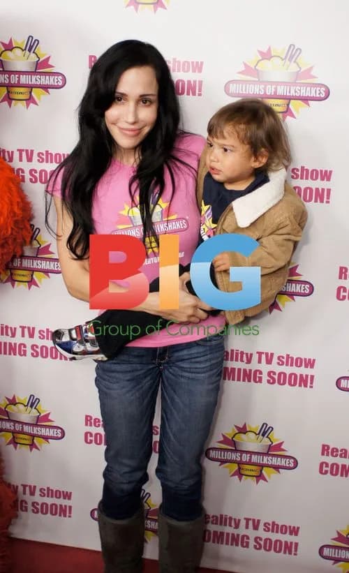Octomom Nadya Suleman at Millions Of Milkshakes