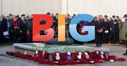 Armistice Day Service, UK 2010