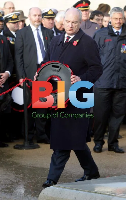 Armistice Day Service at UK Memorial