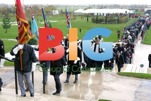 Armistice Day Service, UK 2010