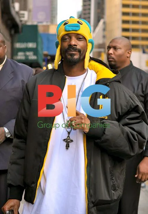 Snoop Dogg on "Late Show with David Letterman"