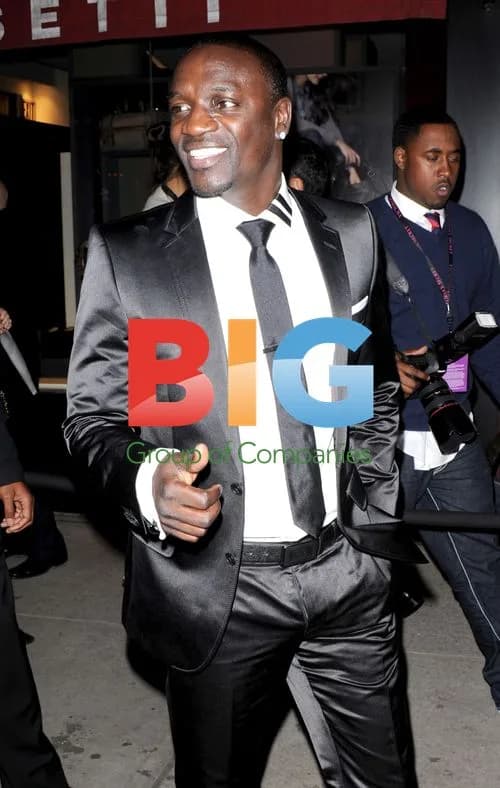 Akon at Victoria's Secrets After Party