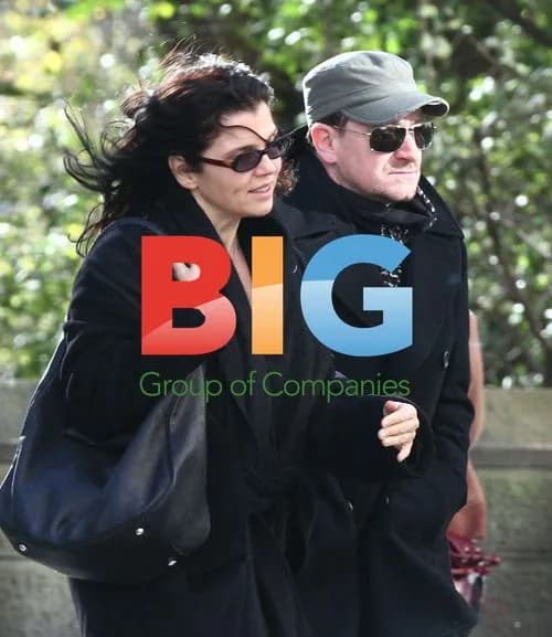 Bono out with family in New York