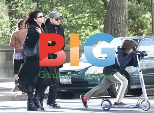 Bono\'s Family Walk in NYC