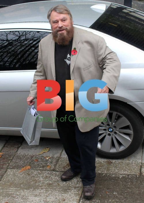 Brian Blessed at ITV Studios, London