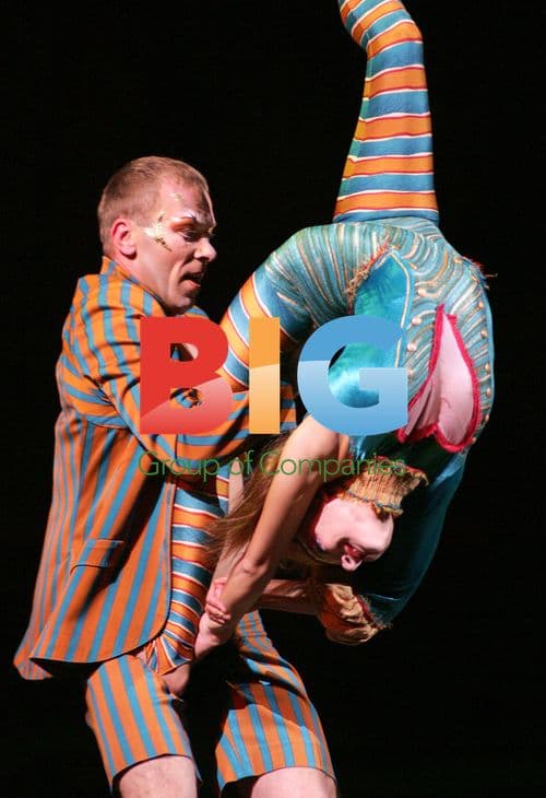 Cirque du Soleil "Kooza" Performance in Miami