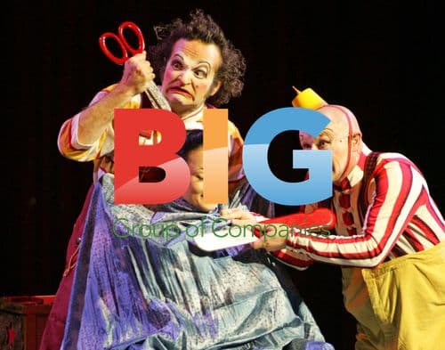 Cirque du Soleil "Kooza" Performance in Miami