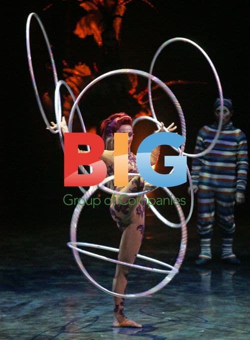 Cirque du Soleil Performs "Kooza" in Miami