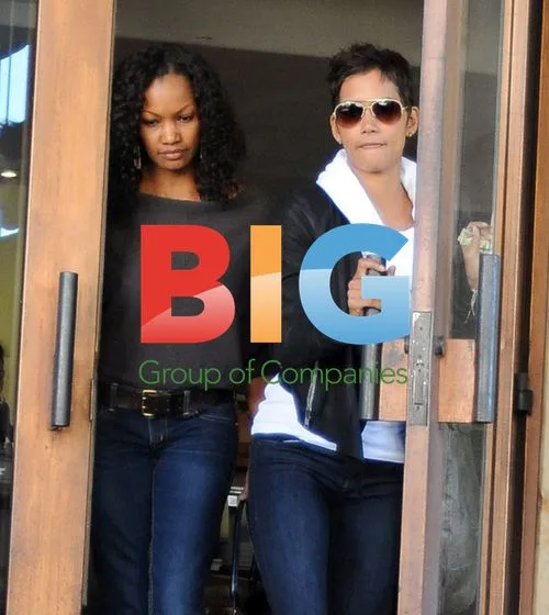 Halle Berry and Garcelle Beauvais Lunch