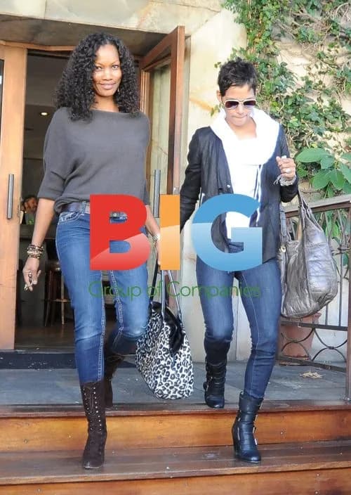 Halle Berry and Garcelle Beauvais Lunch in LA