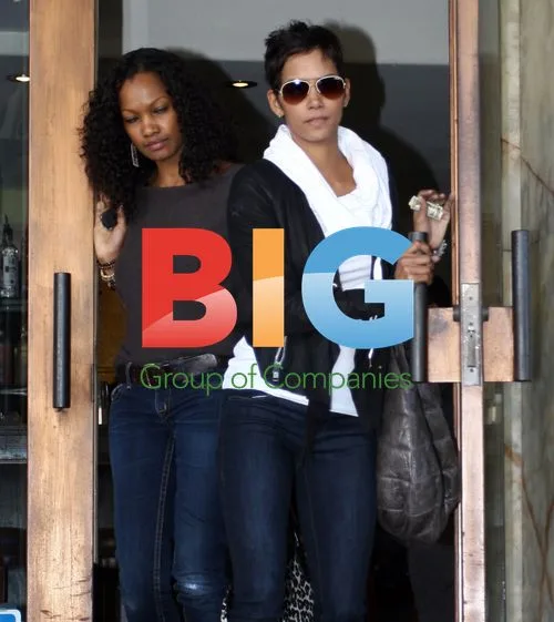 Halle Berry and Garcelle Beauvais Lunch Together