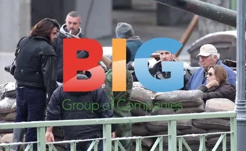 Angelina Jolie on Budapest Film Set