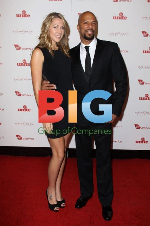 Common and Colbie Caillat at Rock The Kasbah Gala