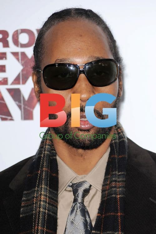RZA at 'The Next Three Days' screening