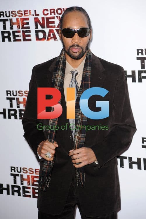 RZA at 'The Next Three Days' Screening