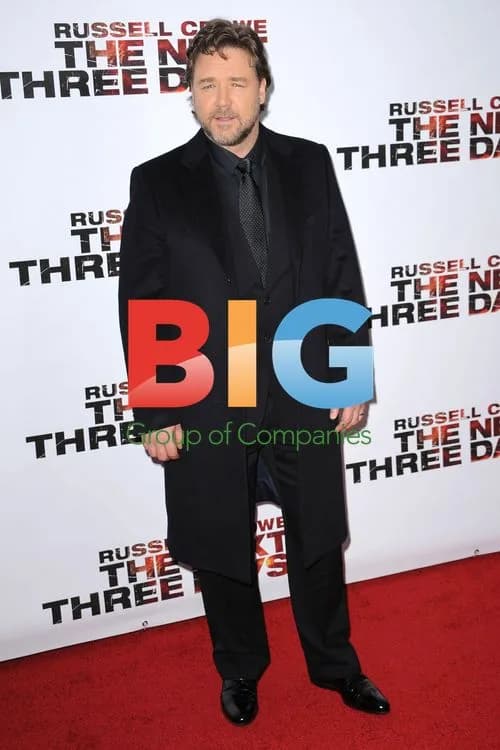 Russell Crowe at 'The Next Three Days' screening