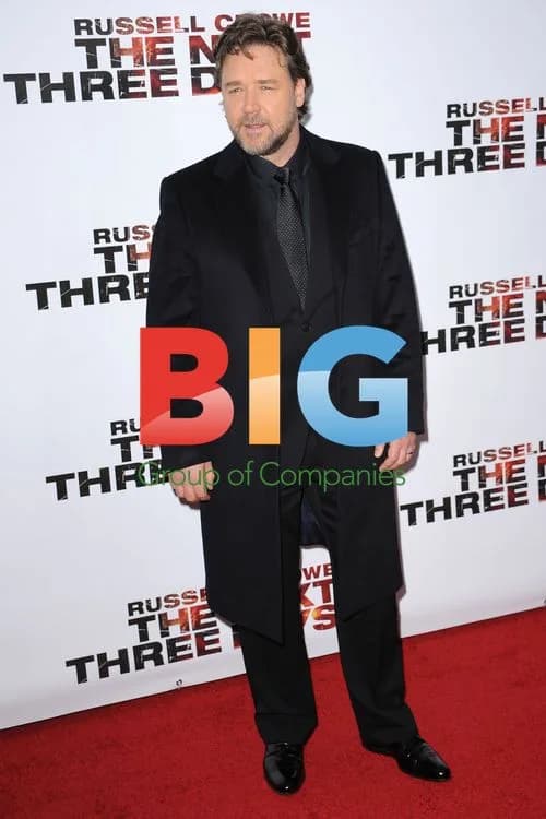 Russell Crowe at 'The Next Three Days' Screening