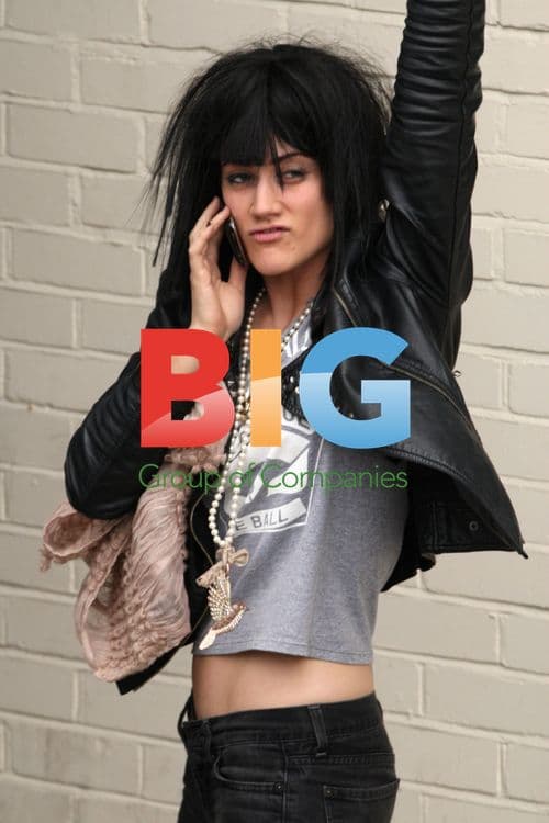 X Factor Contestants at Rehearsals