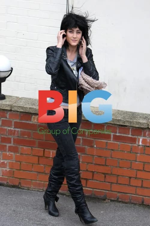 X Factor Contestants Arriving to Rehearsals