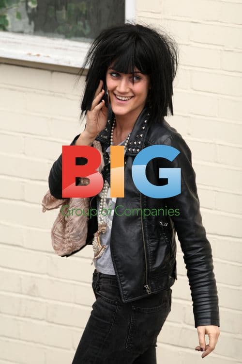 X Factor Contestants Arriving at Rehearsals