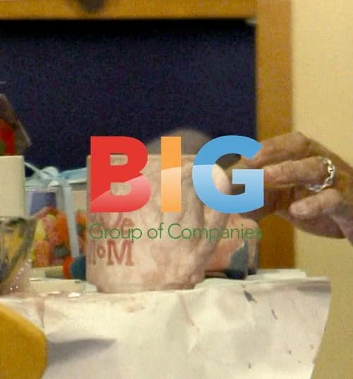 David Beckham Paints Pottery with Sons