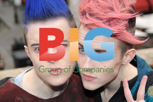 Jedward at Nintendo Launch