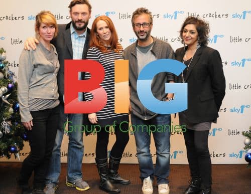 Little Crackers Photocall