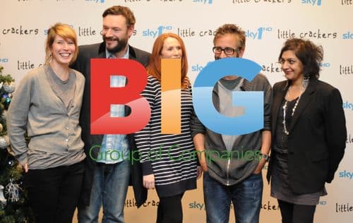 Little Crackers Photocall