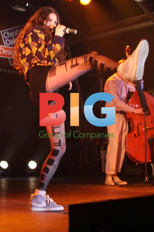 The Wanted switch on Christmas lights