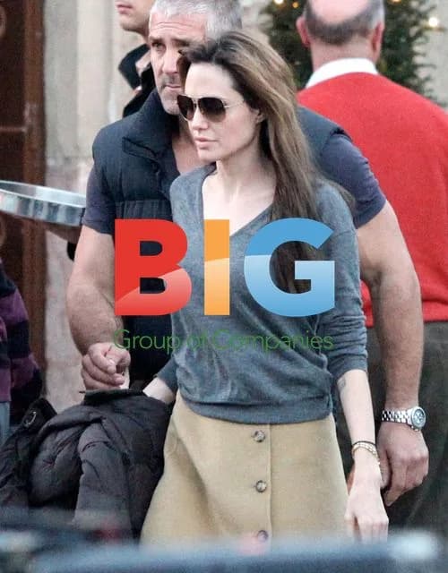 Angelina Jolie directs film in Hungary