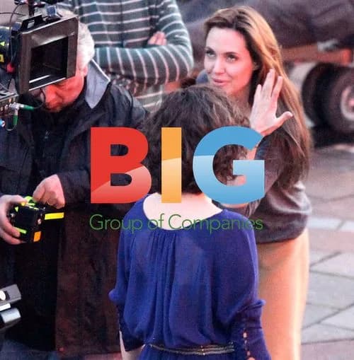 Angelina Jolie Directs Night Shoot in Hungary