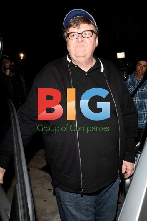 Michael Moore talks to activist