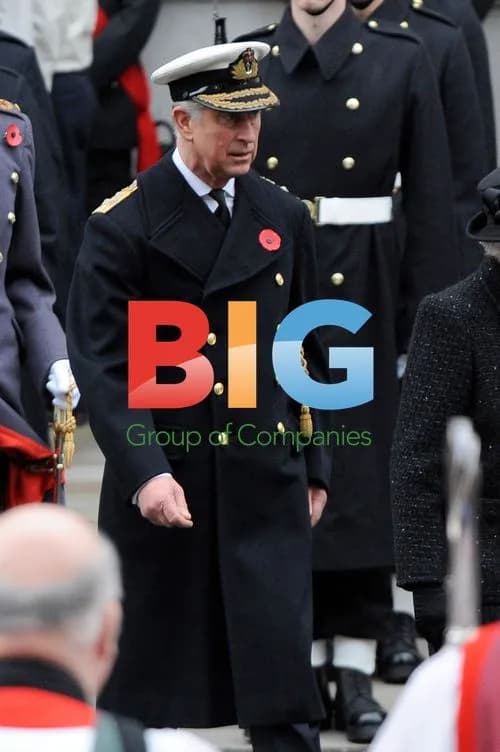 Prince Charles at Remembrance Sunday Service