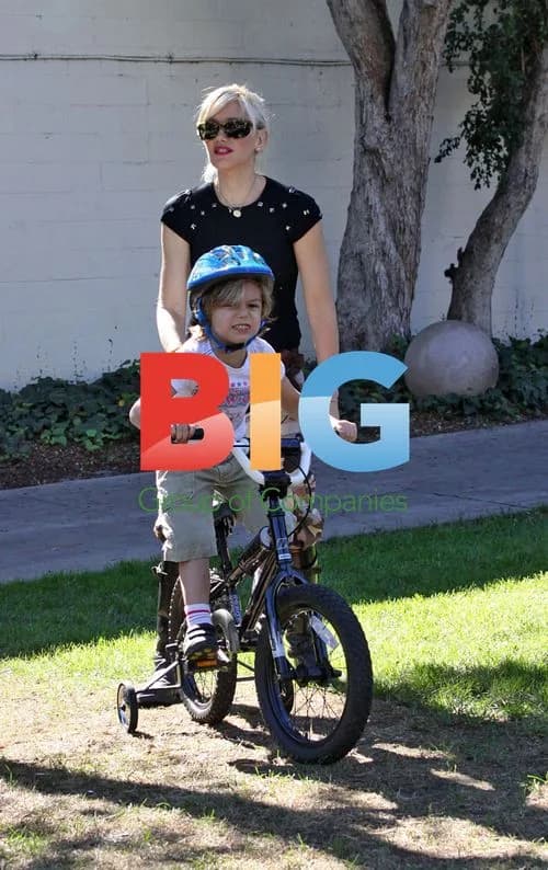 Gwen Stefani and Gavin Rossdale with Kids