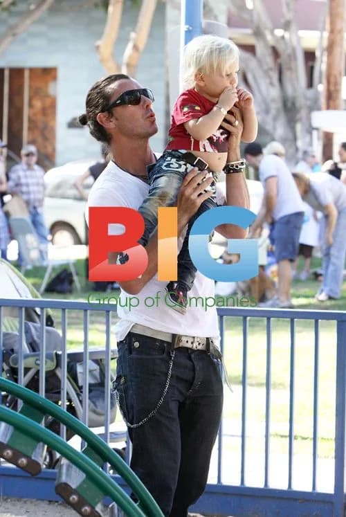 Gwen Stefani and Gavin Rossdale at the Park
