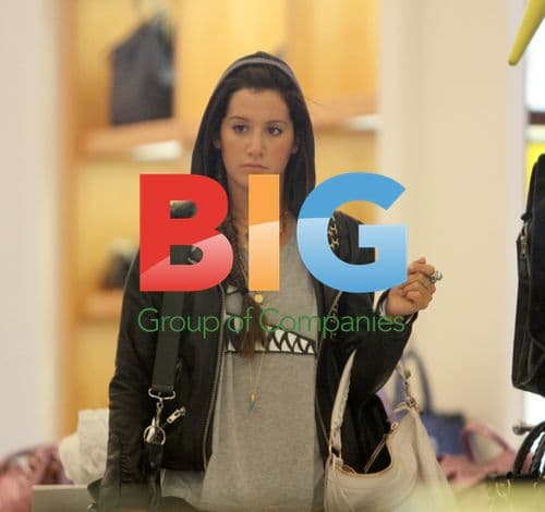 Ashley Tisdale Shopping in Beverly Hills