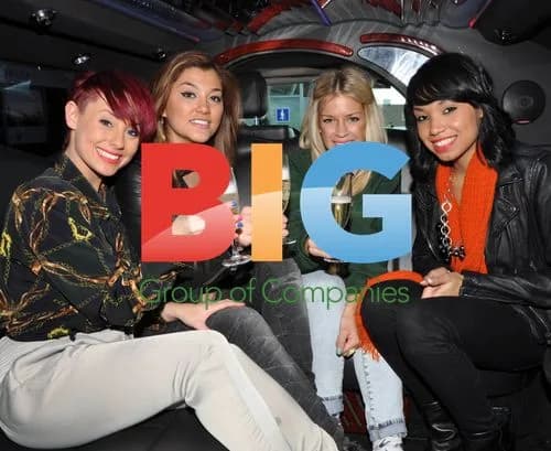 Belle Amie X Factor Bandmates at Dublin Airport