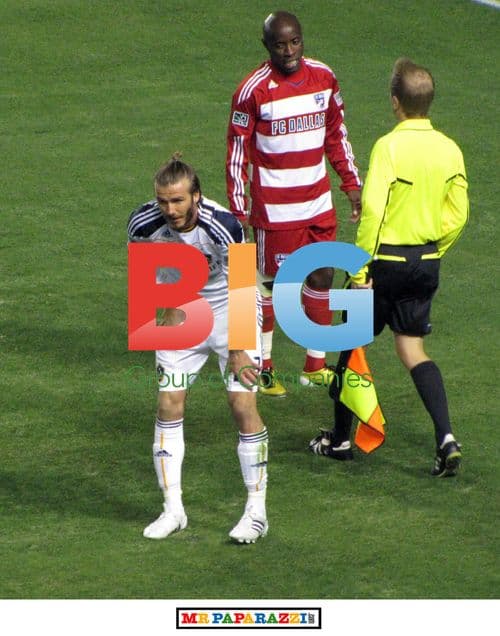David Beckham at MLS Championship