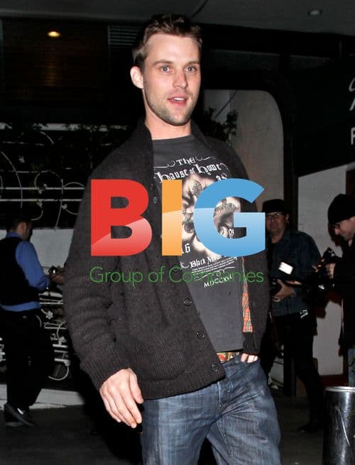Jesse Spencer at Madeo Restaurant