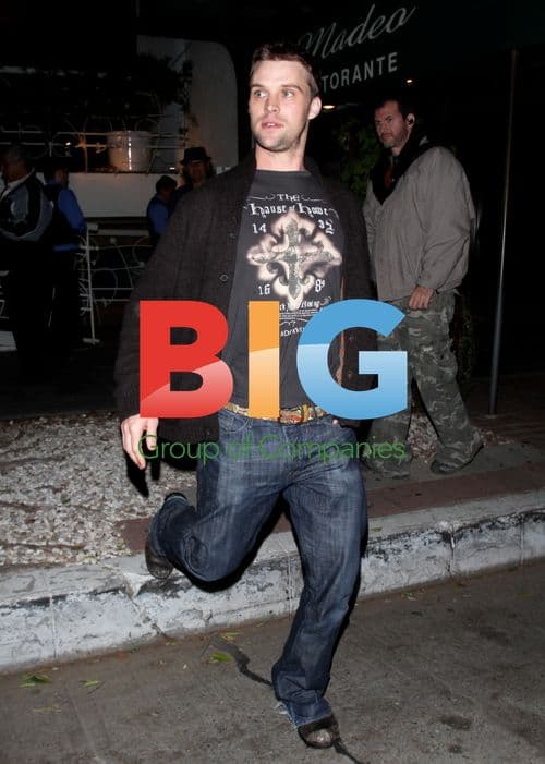 Jesse Spencer at Madeo Restaurant