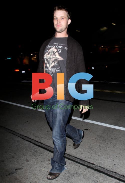 Jesse Spencer at Madeo Restaurant